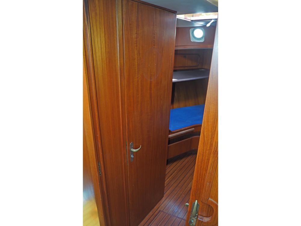 Voorschip, Accommodatie